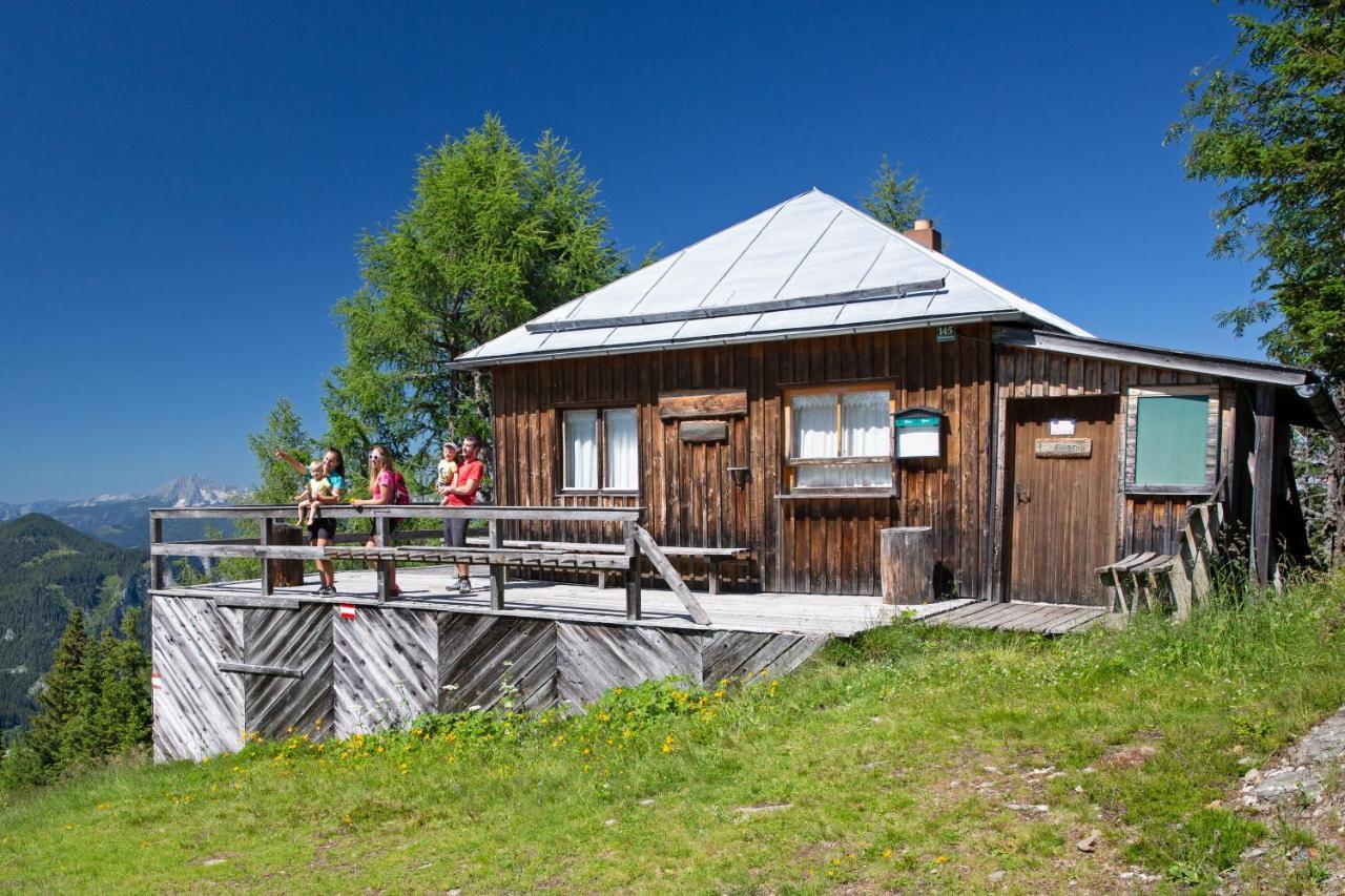 Alpenhotel & Aparthotel Lanz โฮเฮนเทาเอิร์น ภายนอก รูปภาพ